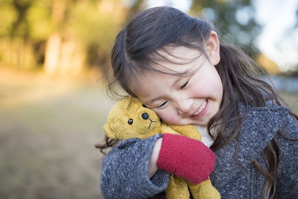 11月の5歳児の写真