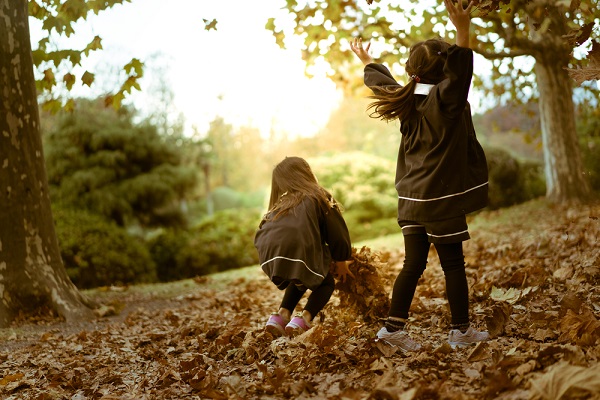 11月の5歳児の写真