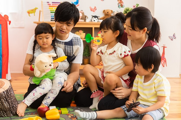 保育実習の様子