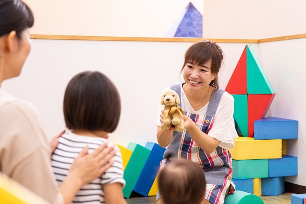保育実習の様子