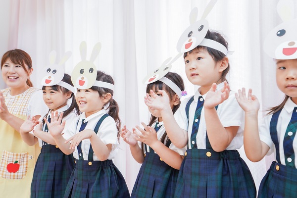 12月5歳児の写真