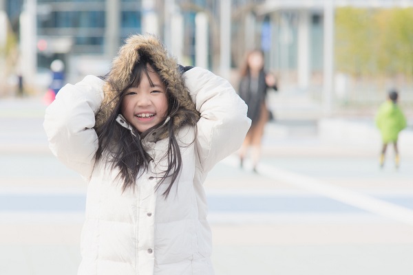 12月5歳児の写真