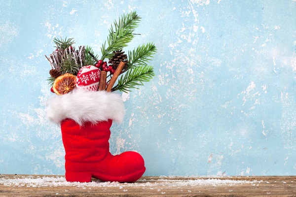 クリスマスブーツ