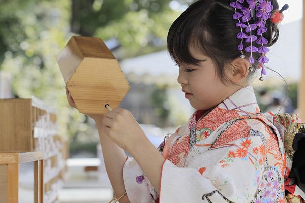 1月の2歳児の写真
