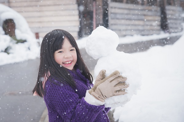 1月の5歳児の写真