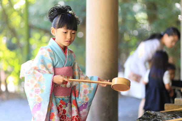 1月の5歳児の写真