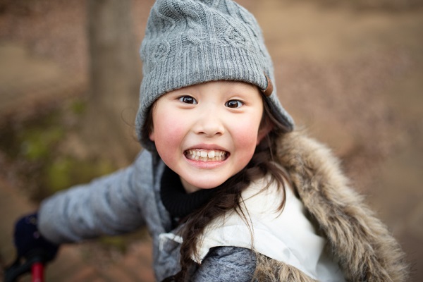 2月の4歳児の写真
