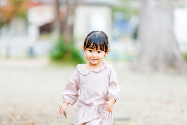 2月の4歳児の写真