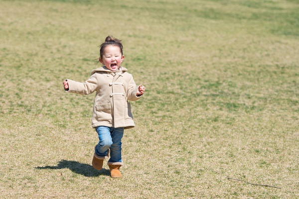 2月の子どもの写真