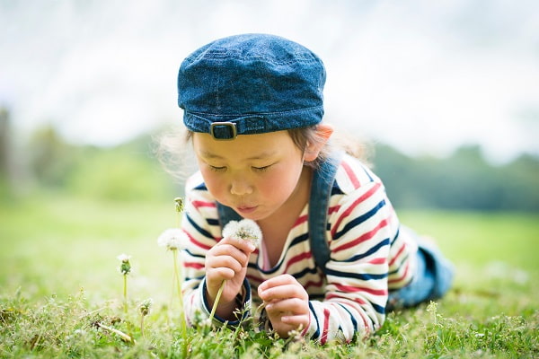 3月の5歳児