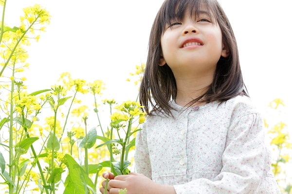 3月の4歳児