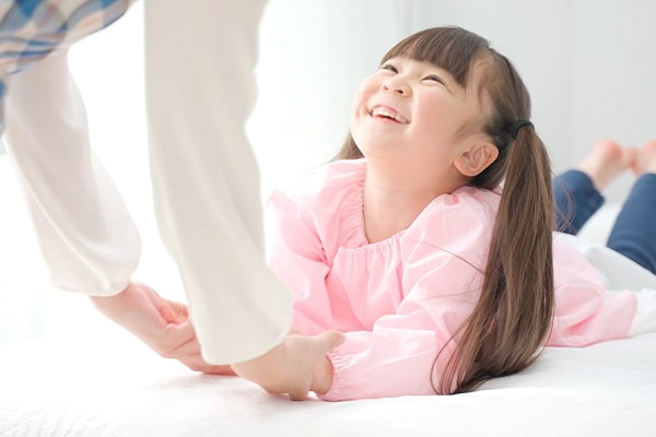 3月の4歳児