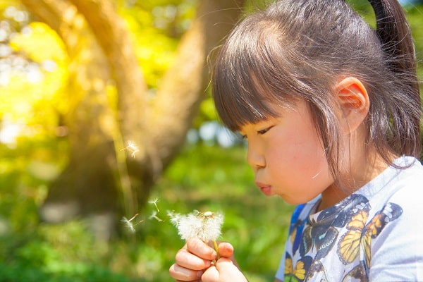 3月の4歳児