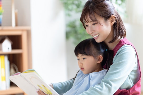 2歳児クラスでの部分実習の様子
