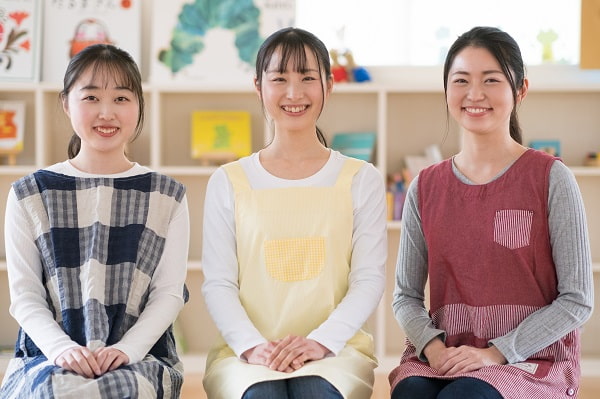 幼児教室で働く保育士