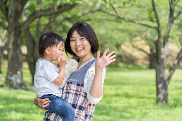 幼児教室で働く保育士
