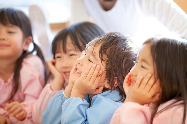 保育実習の様子