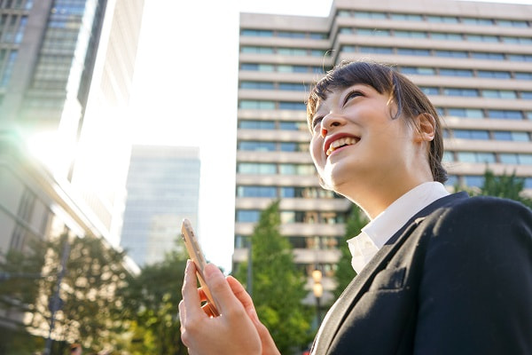 就活中の保育学生