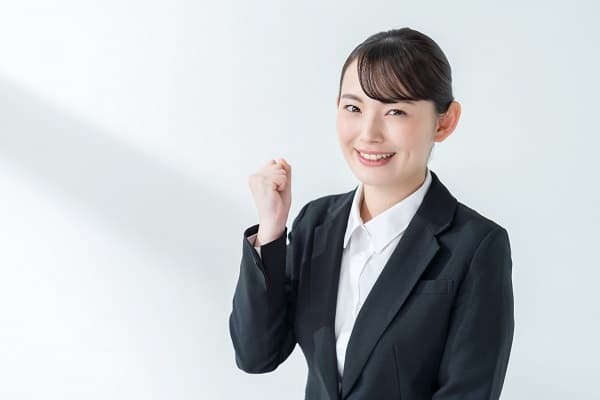 ガッツポーズ