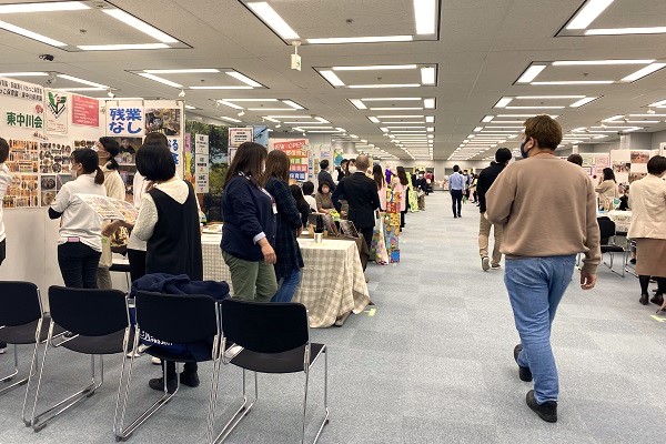 保育士バンク!就職・転職フェアの様子