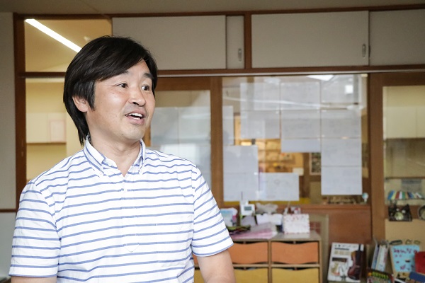 聞いた相手=坂本喜一郎さん