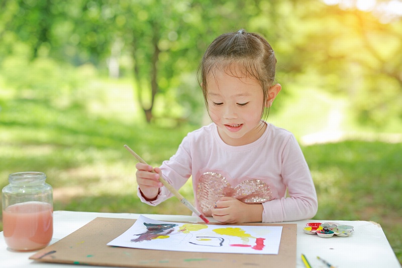 【10の姿】「豊かな感性と表現」 幼児期の終わりまでに育ってほしい姿