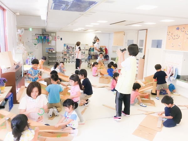 他のチームの作ったコースも楽しみたい!という思い