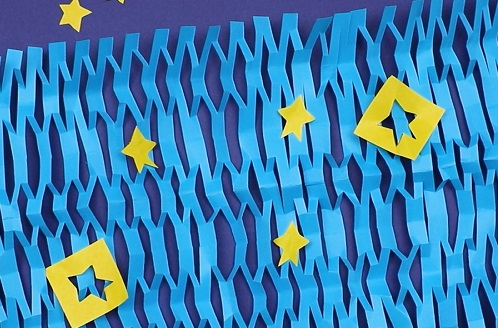 動画 七夕で織姫と彦星が再会できる 天の川を作ってみよう 保育士求人なら 保育士バンク