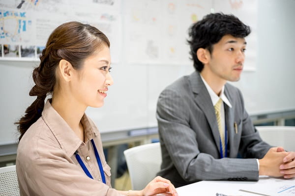 会議の様子