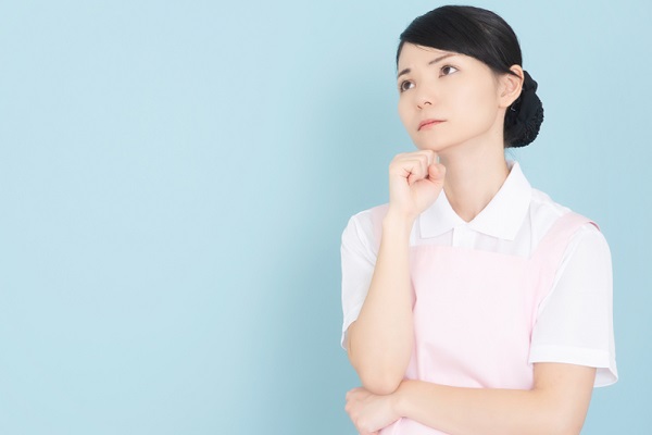 看護師の女性
