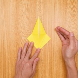 動画 折り紙でエンゼルフィッシュを作ってみよう 保育士求人なら 保育士バンク