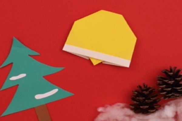 【動画】クリスマス製作の装飾に!折り紙のクリスマスベルをつくろう