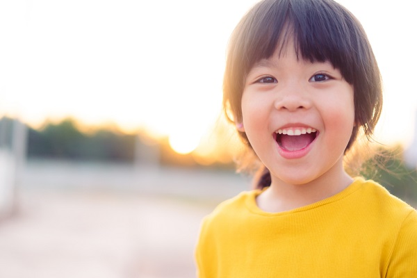 笑顔の子ども