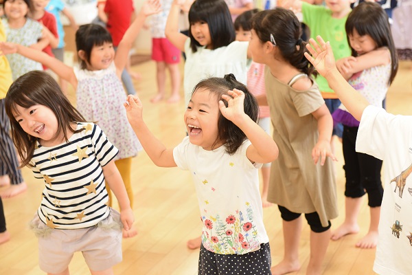 ぬりぬり体操できた
