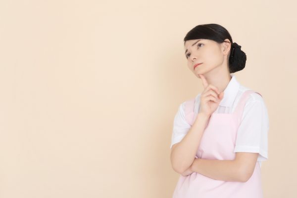 保育士が困っている様子