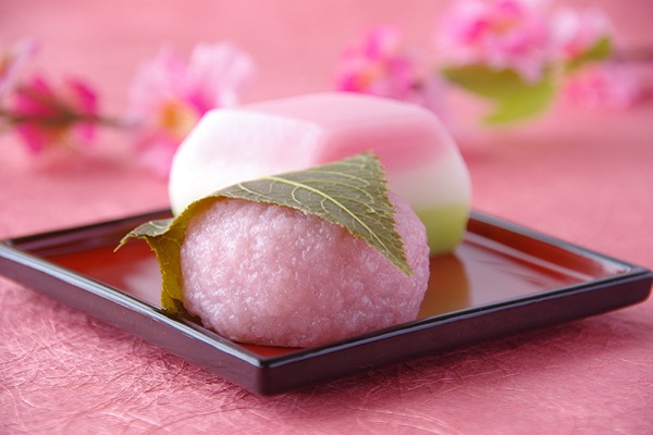 ひな祭りのお菓子の写真