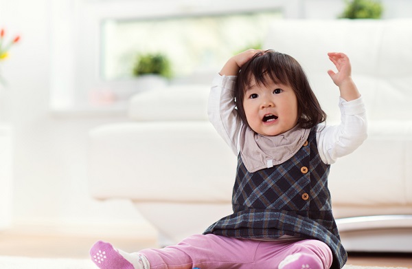 0歳児 女の子