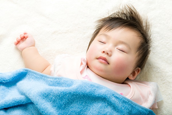 乳児院の子どもの写真