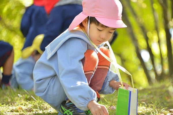 幼稚園の子ども