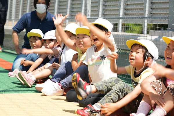 応援している子ども