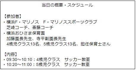 マリノスイベントスケジュール