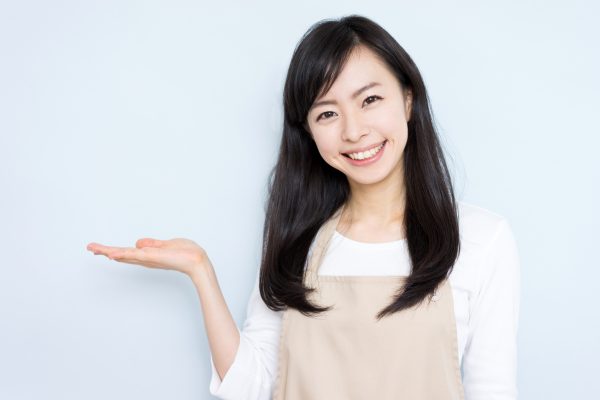 保育士の笑顔