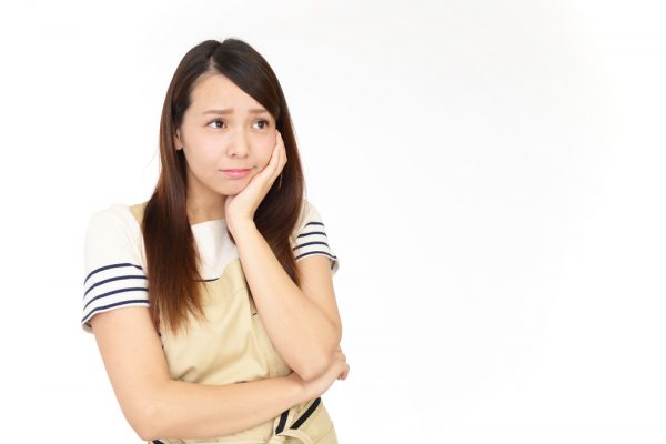 女性が悩む