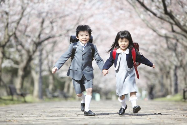 入学式の様子