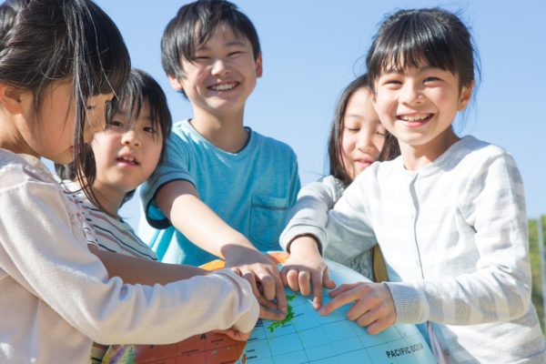 子どもの楽し気な様子