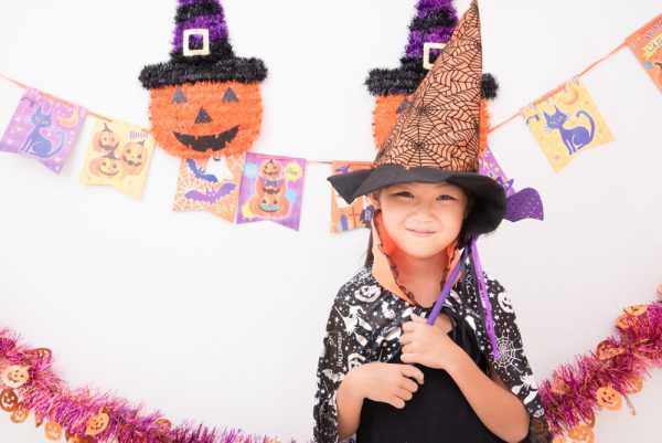 ハロウィン 女の子