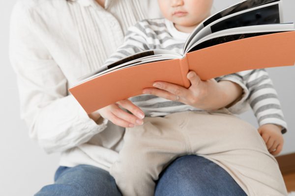 子どもと本と読む
