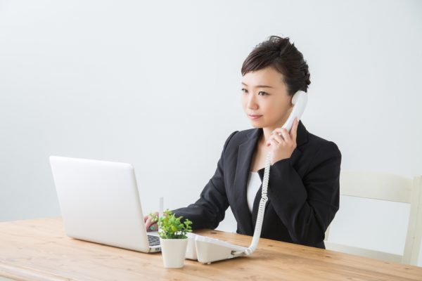 内定者を引き留めている様子