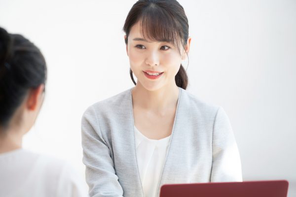 面談の様子