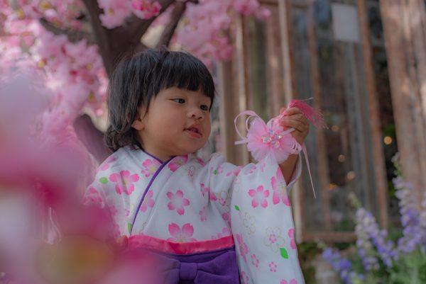 七五三の様子